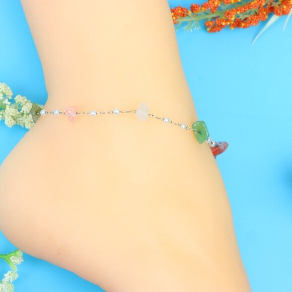 Elegant Handmade Anklet – Perfect for Women & Girls | Ideal Gift Option, DYC1769 - Picture 5 of 11